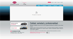 Desktop Screenshot of euskalcar.net