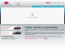 Tablet Screenshot of euskalcar.net
